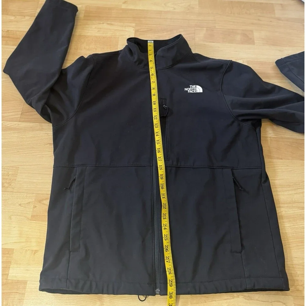 The North Face Men’s Apex Barrier Soft Shell Jacket Winwall Black XL
